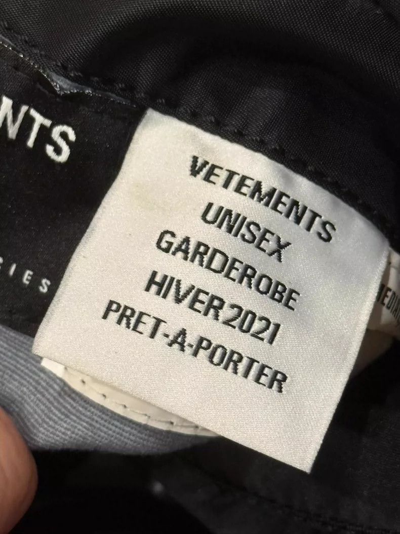 Vetements vetements Front and back double zip jacket Size US M / EU 48-50 / 2 - 7 Thumbnail