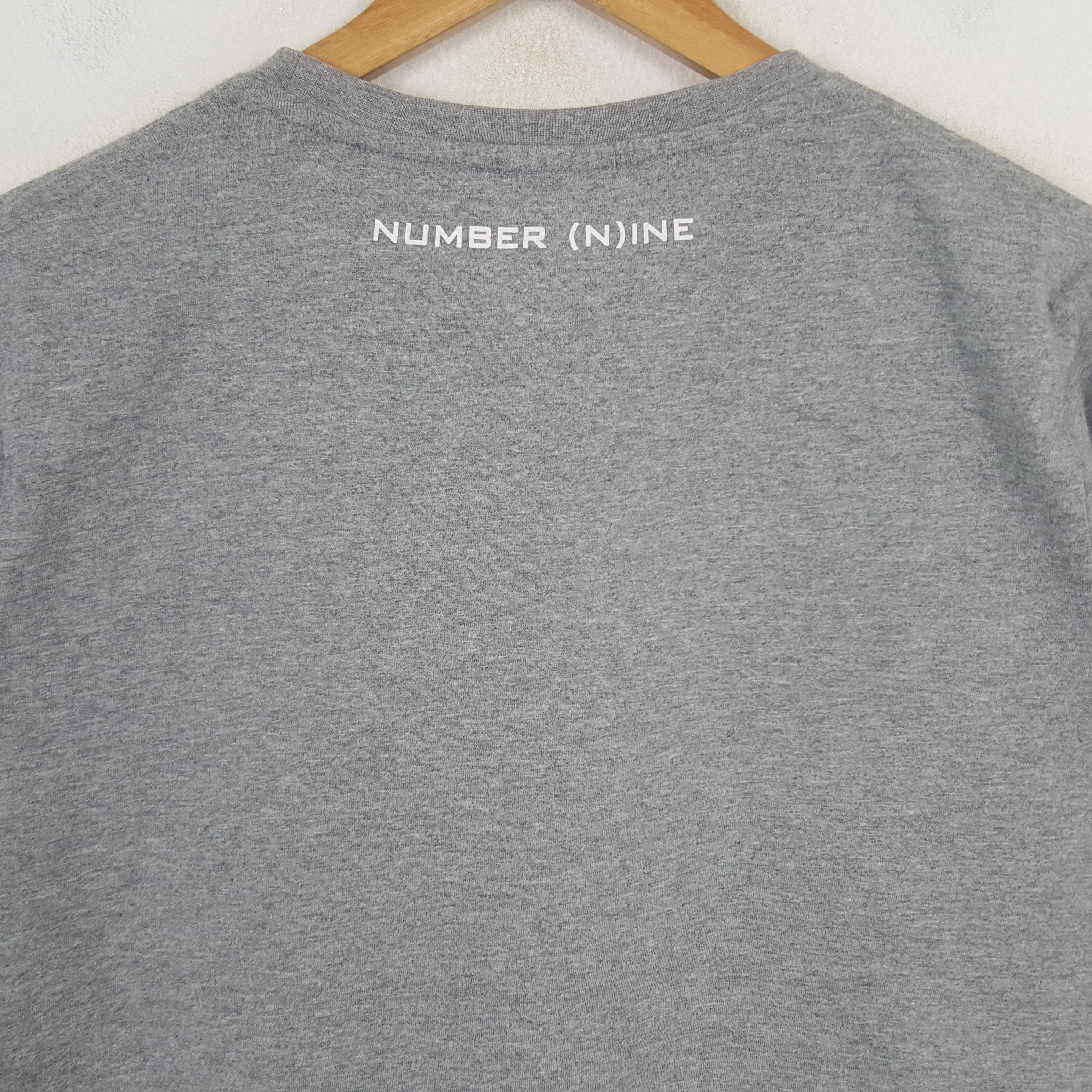 Japanese Brand × Number (N)ine × Vintage Vintage Number (N)ine Japanese Brand Tshirt C276N75 Size US M / EU 48-50 / 2 - 4 Thumbnail