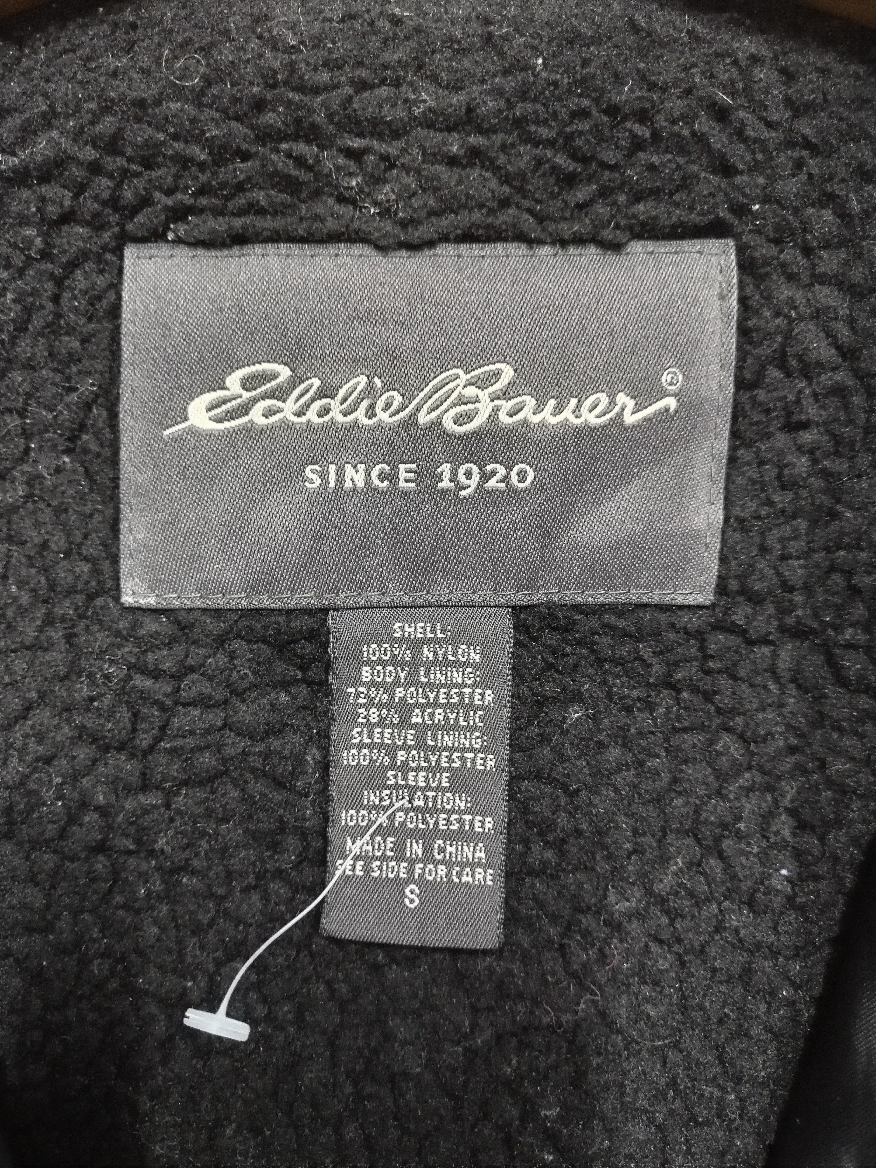Eddie Bauer Vintage Eddie Bauer Nylon Parka Fleece Inside Jacket Size US L / EU 52-54 / 3 - 14 Thumbnail