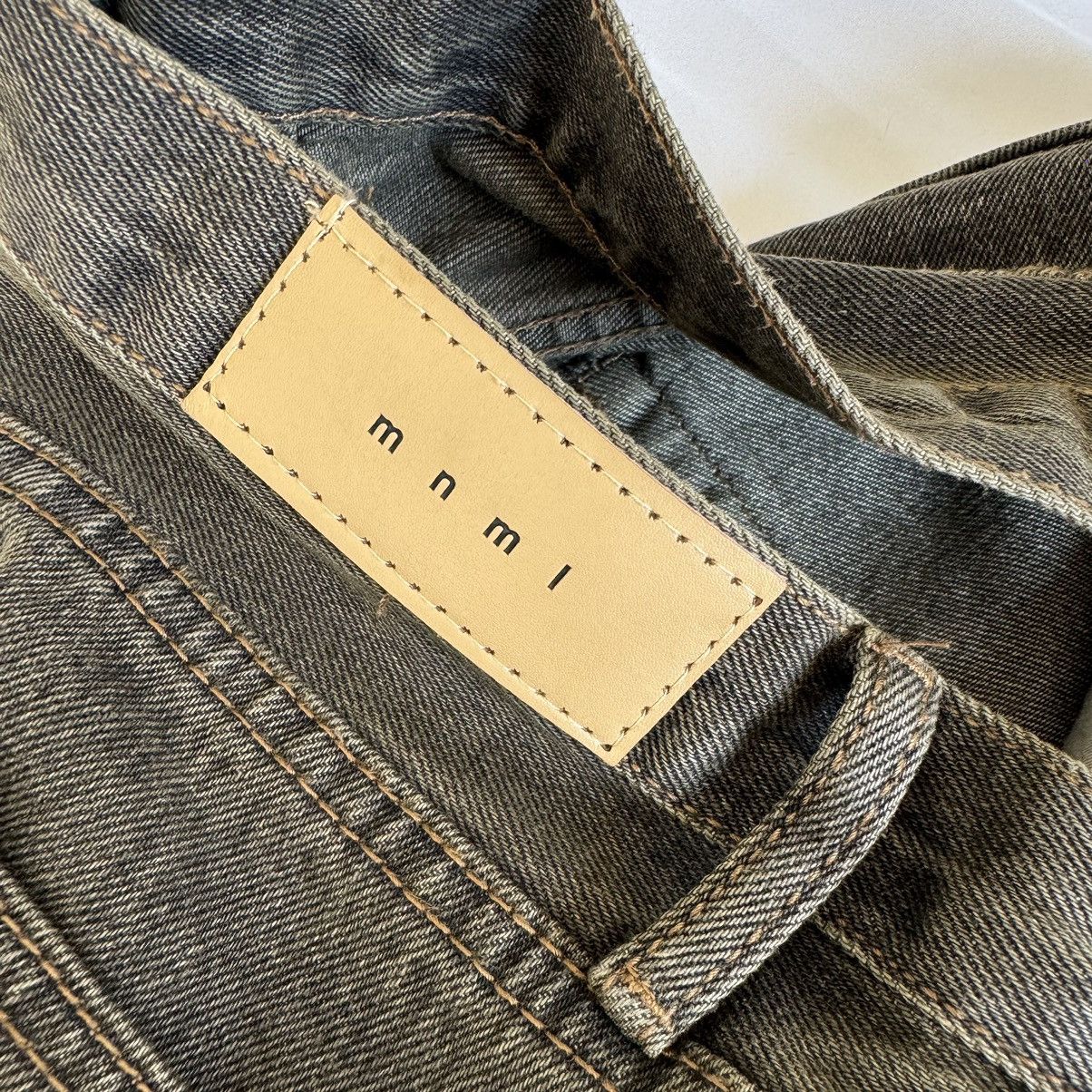 Vintage MNML Flared denim jeans Size US 32 / EU 48 - 6 Thumbnail