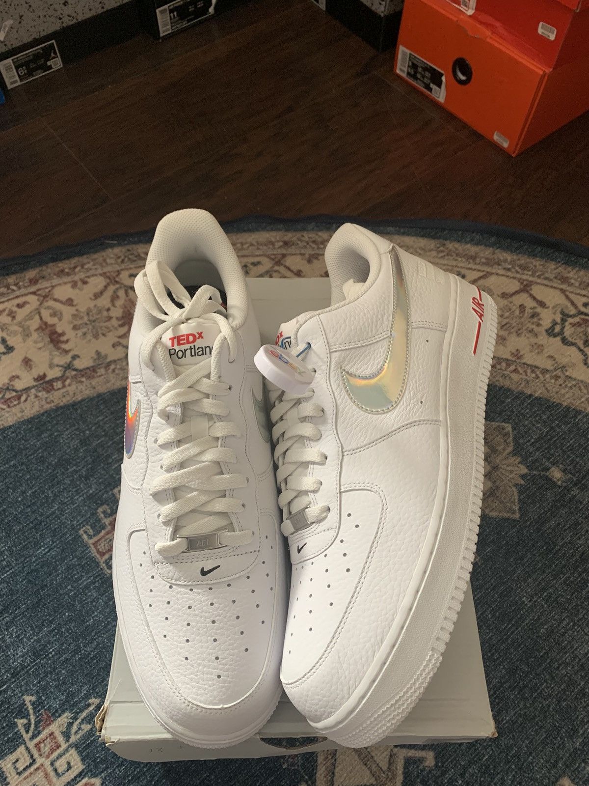 Nike Nike Air Force 1 Low TedX Promo Sample Size US 13 / EU 46 - 2 Thumbnail