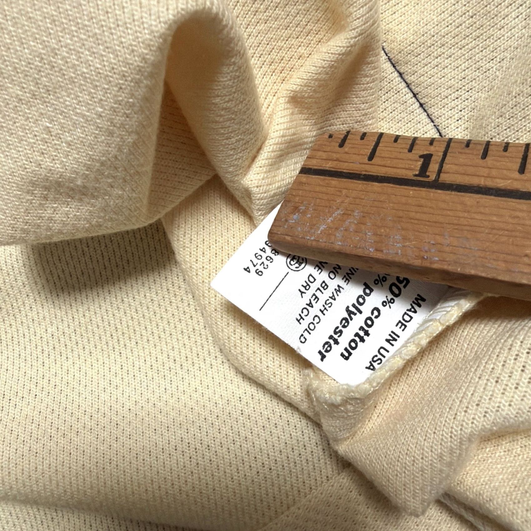Vintage Vintage Stussy Stripe Border Heavy Thick Knit Shirt Skate Made In USA L Size US L / EU 52-54 / 3 - 5 Thumbnail