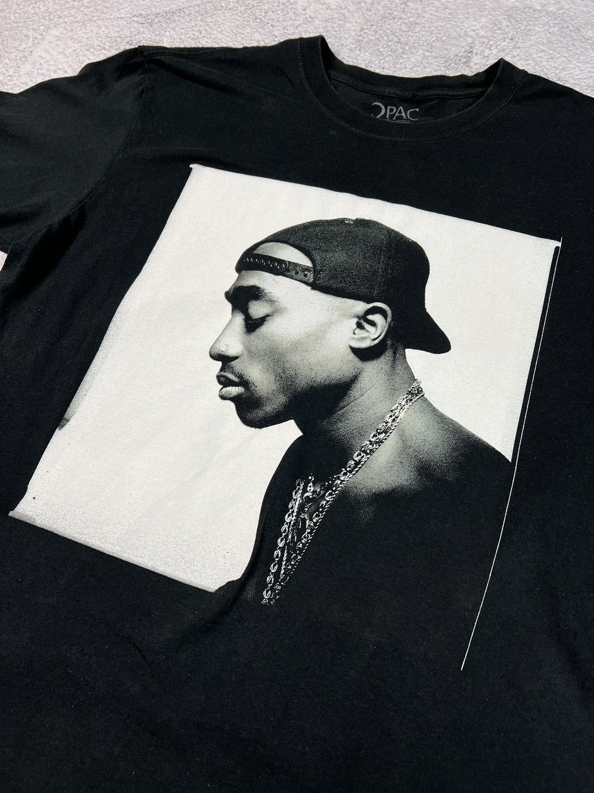 Rap Tees 2pac rap T-shirt Size US L / EU 52-54 / 3 - 3 Thumbnail