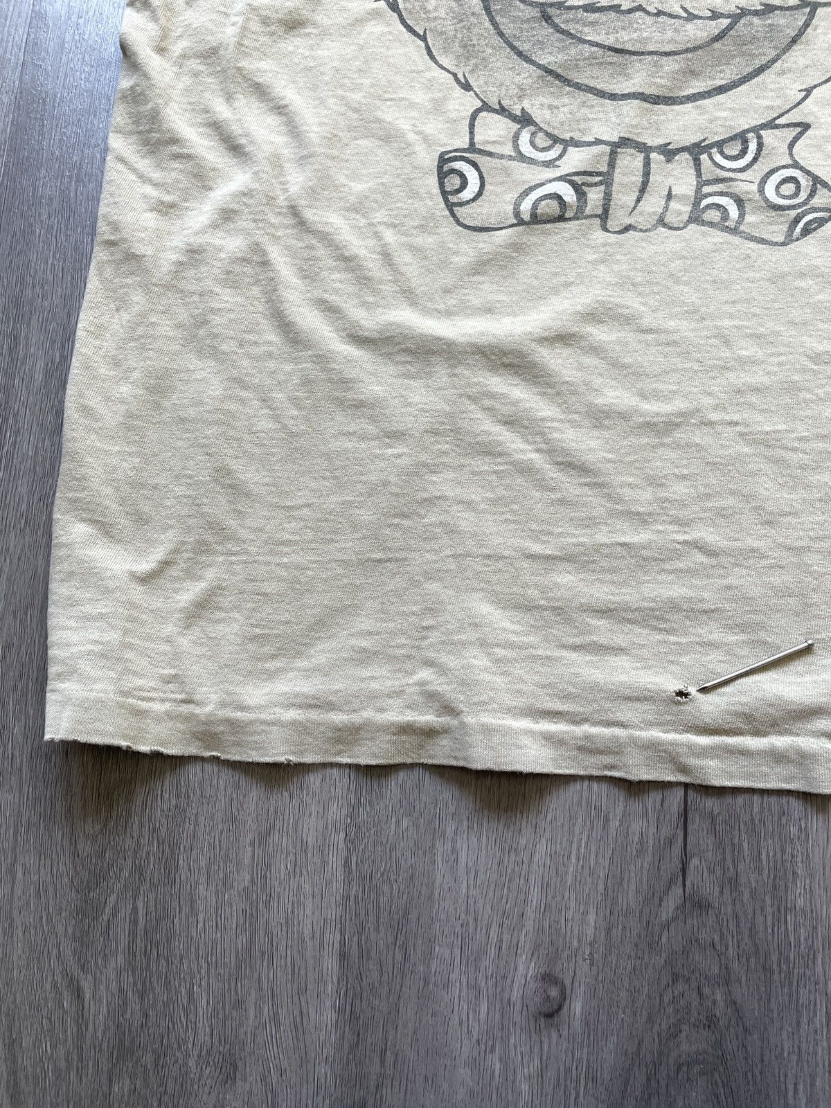 Vintage VTG Changes “Fozzie Bear” Muppets Graphic T-Shirt (Sz. L) Size US L / EU 52-54 / 3 - 5 Thumbnail