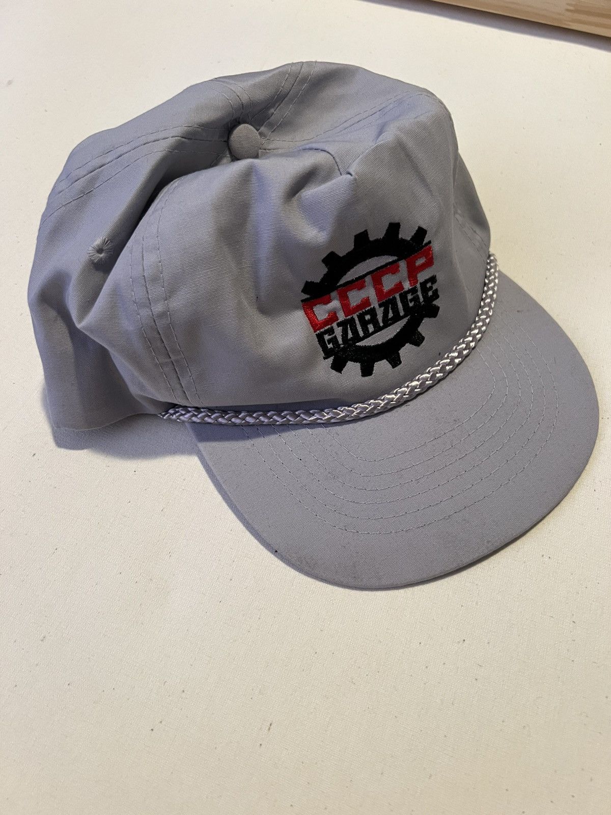 Vintage 90’s 2000’s Y2K VTG Vintage CCCP Garage Cog Gear Retro Hat Size ONE SIZE - 1 Thumbnail