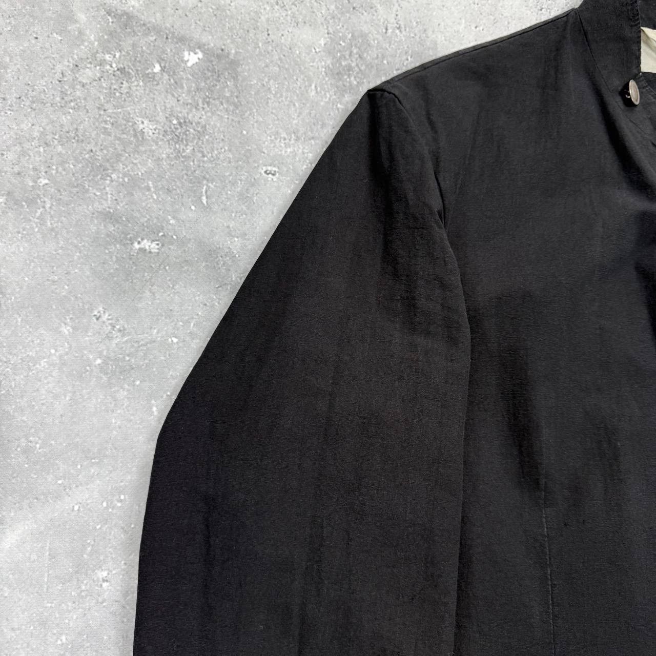 Other Luis Trenker Cotton/ Linen Button-Up Blazer Black Size 48 Size 38R - 7 Thumbnail