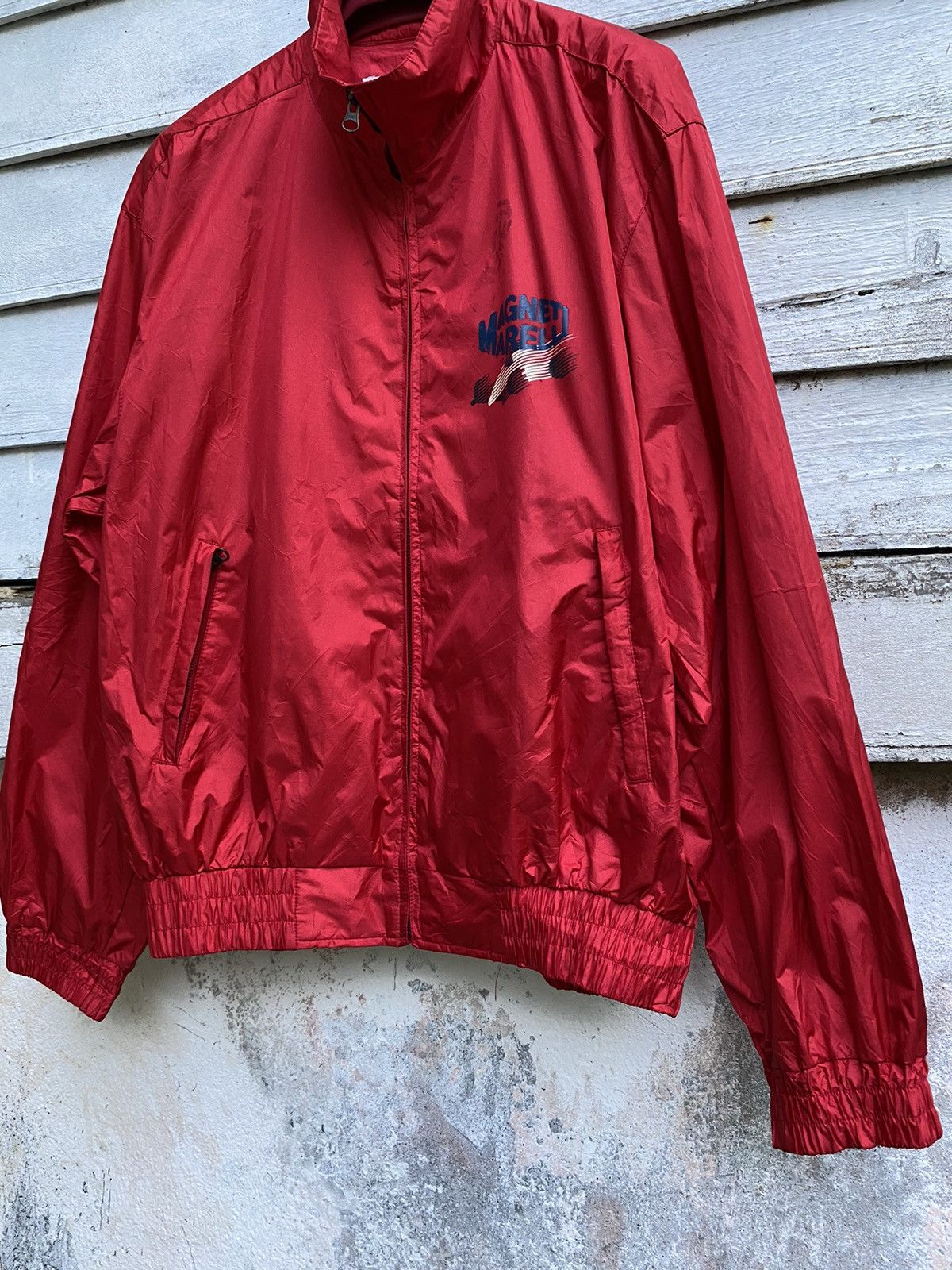 Ferrari × Vintage Vintage Magneti Marelli Ferrari Nylon Jacket Size US M / EU 48-50 / 2 - 3 Thumbnail