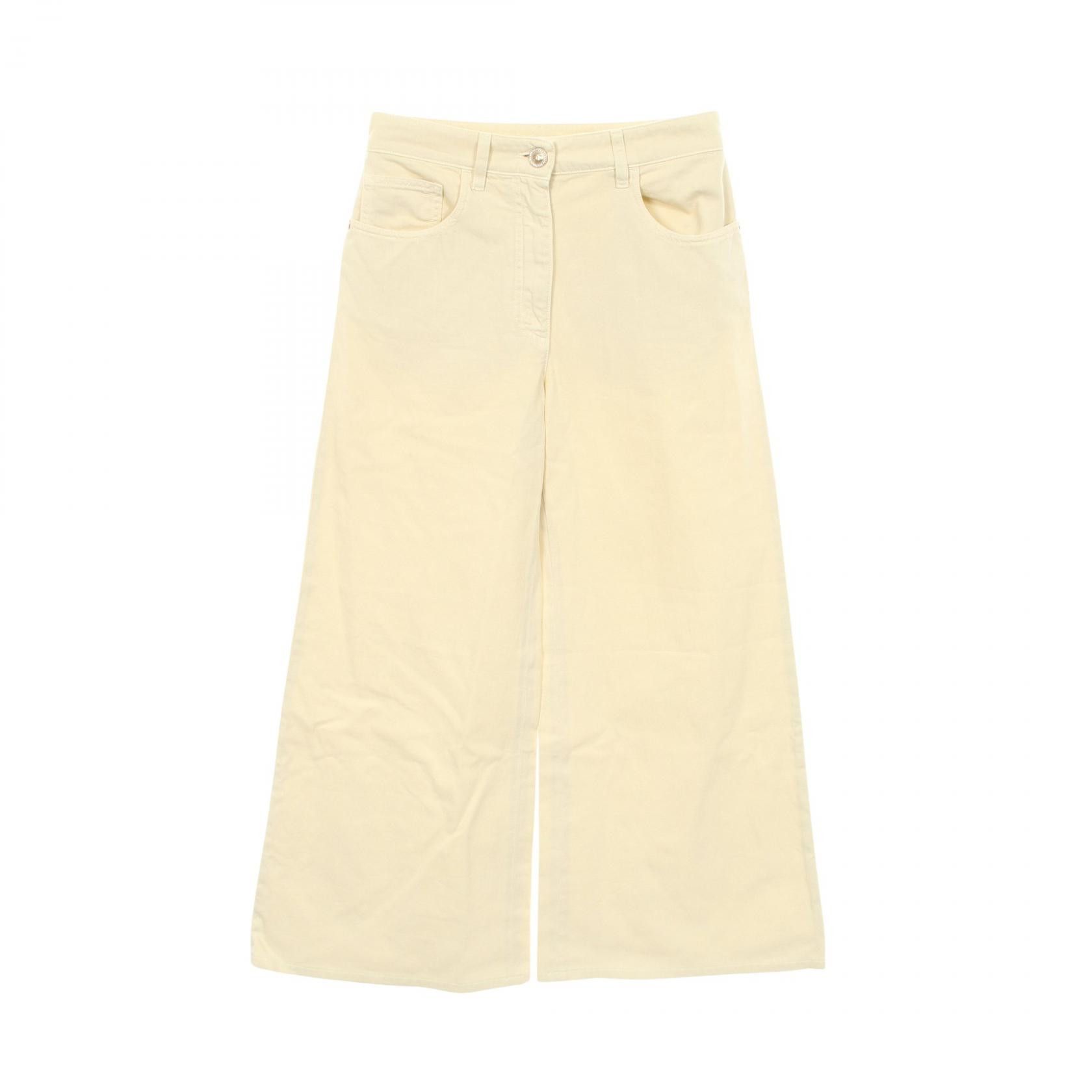 Chanel Chanel Chanel Coco Mark Cotton Pants Textile Pants P80967V73625 DUTY FREE for USA Size ONE SIZE - 1 Thumbnail