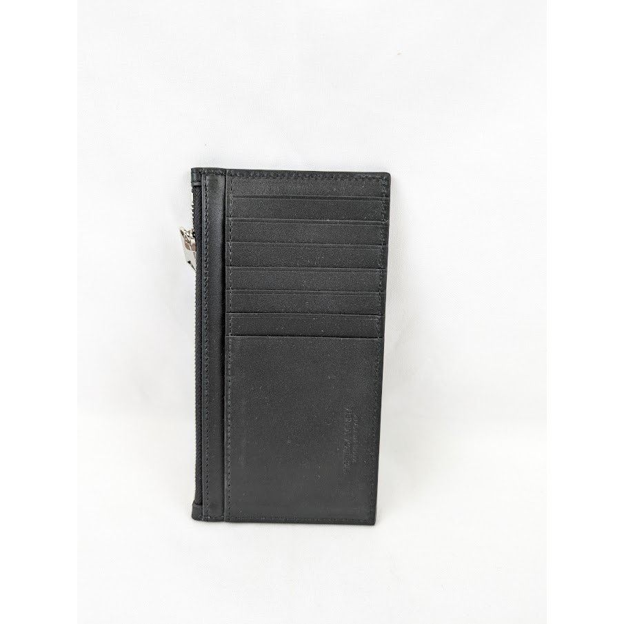 Bottega Veneta o1rshd1 Size: OS / Intreccio Zipper Pouch in Black Size ONE SIZE - 7 Thumbnail
