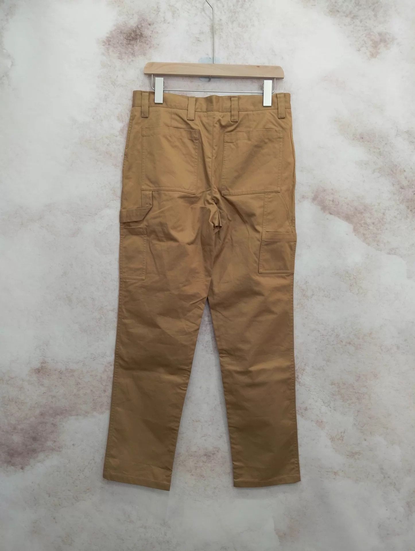 Burberry Burberry Solid Color Zip Pocket Chino Pants 46-52 Size US 30 / EU 46 - 2 Thumbnail