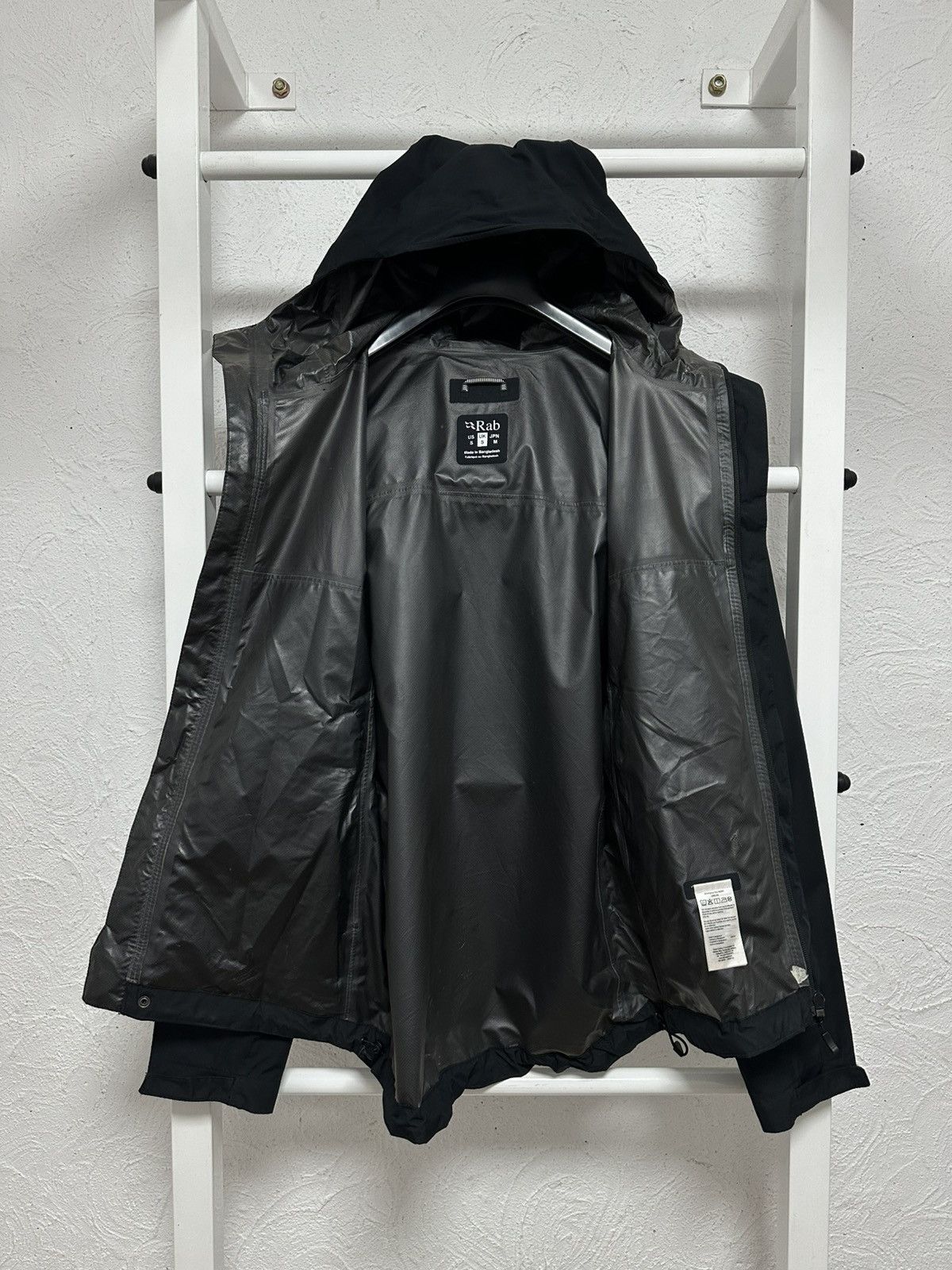 Rab Men's windbreaker Jacket Rab S size outdoor Size US S / EU 44-46 / 1 - 4 Thumbnail