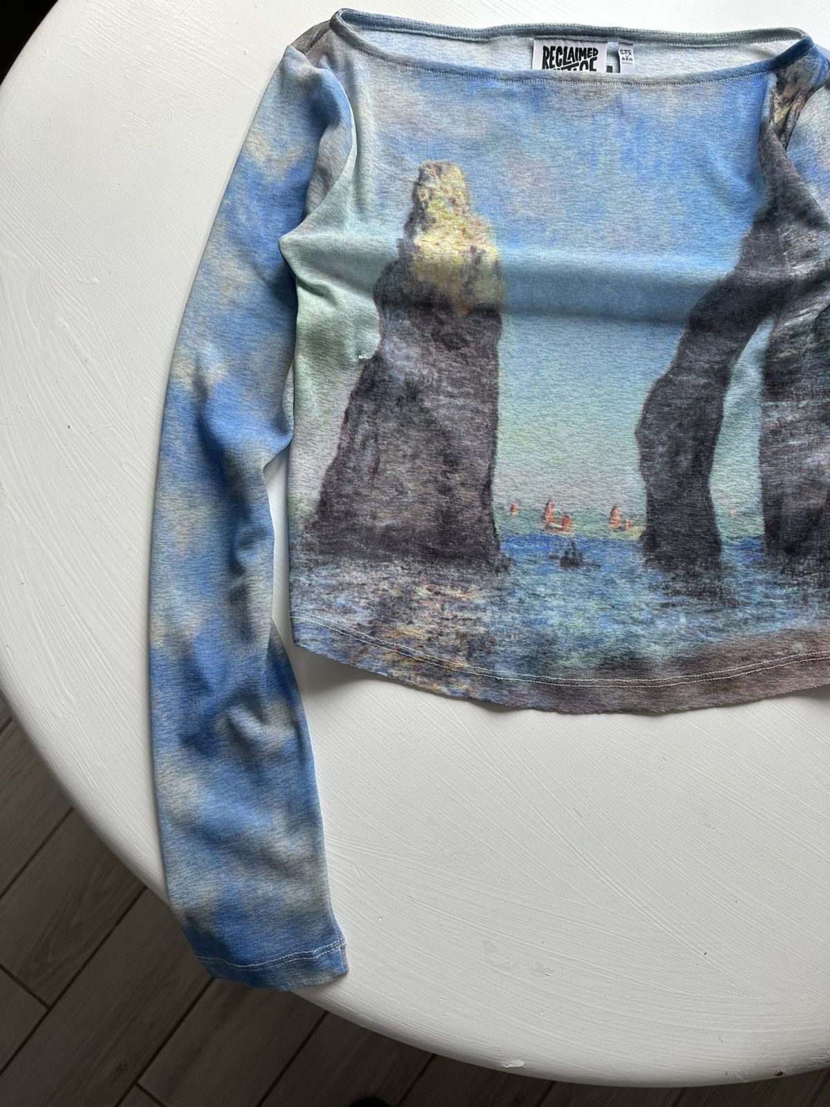 Other MESH TOP APOH LONDON FANTASTIC SHIRT SEA Size S / US 4 / IT 40 - 3 Thumbnail