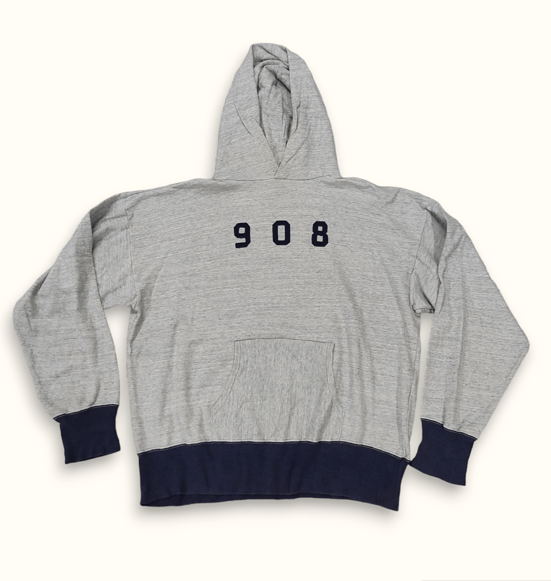 45rpm Vintage NMD By 45 RPM Baggy Hoodie Size US XL / EU 56 / 4 - 2 Thumbnail