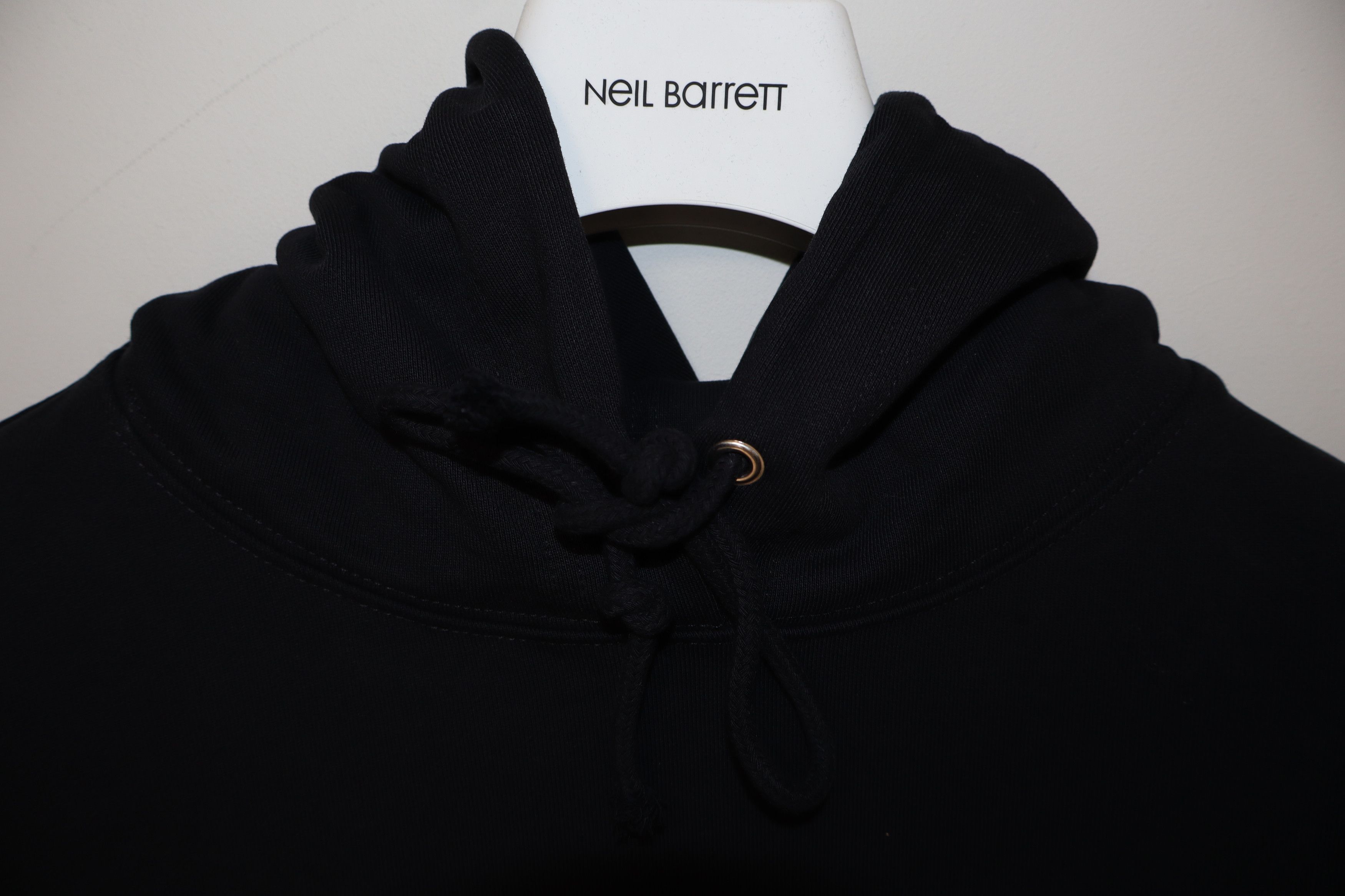 Helmut Lang Core logo print hoodie Size US XL / EU 56 / 4 - 3 Thumbnail