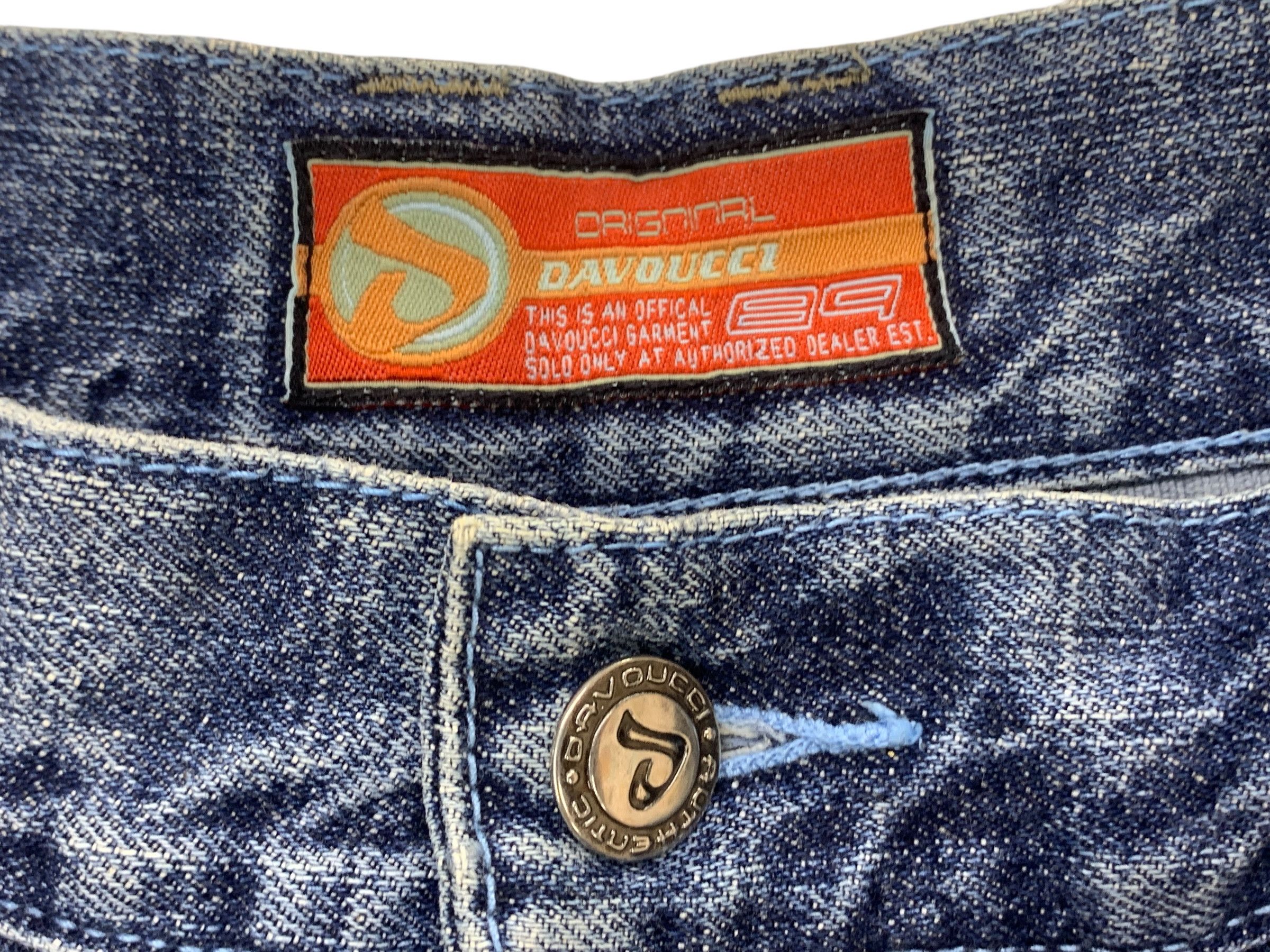 Japanese Brand Davoucci Carpenter Jeans Japanese Brand Denim Size US 30 / EU 46 - 11 Thumbnail