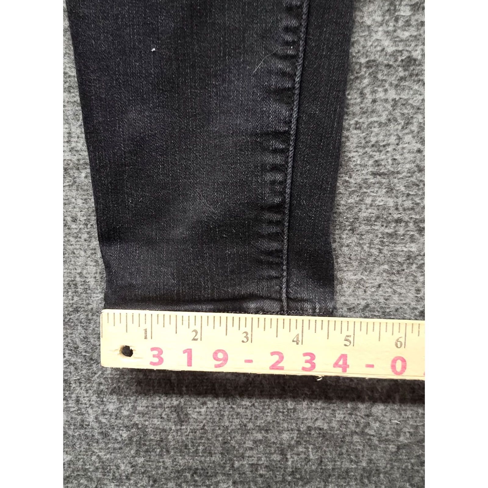 Madewell Madewell Roadtripper Jeans Womens T27x30 Regular High Rise Stretch Black Size 27" / US 4 / IT 40 - 7 Thumbnail