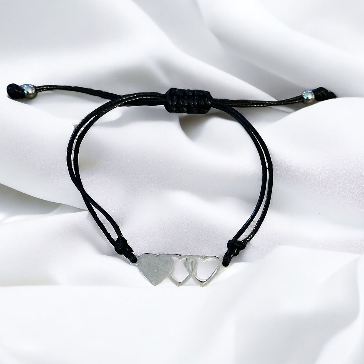 Other Triple heart adjustable cord bracelet Size ONE SIZE - 1 Thumbnail