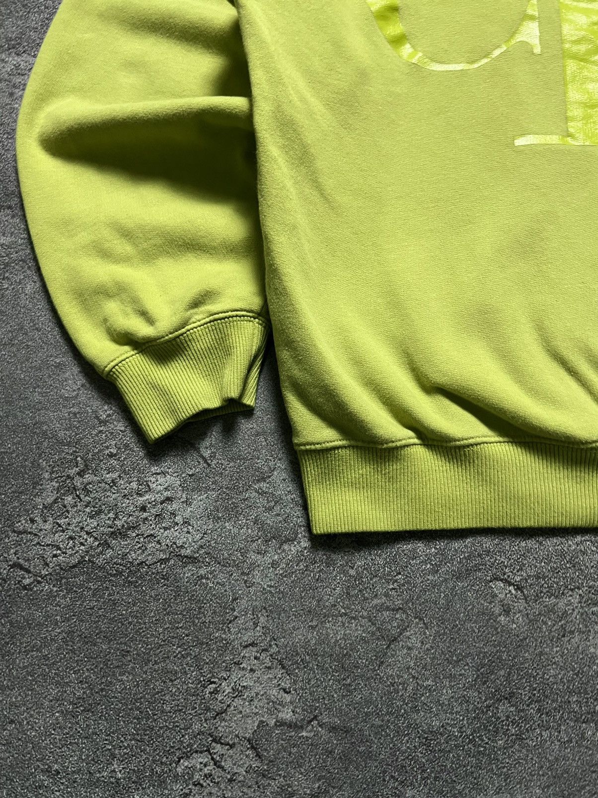 Calvin Klein Vintage Calvin Klein Big Logo Hoodie Xl Size US XL / EU 56 / 4 - 5 Thumbnail