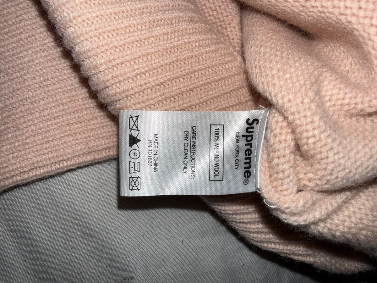 Supreme Supreme Men's Pink and Red Jumper Size US M / EU 48-50 / 2 - 4 Thumbnail
