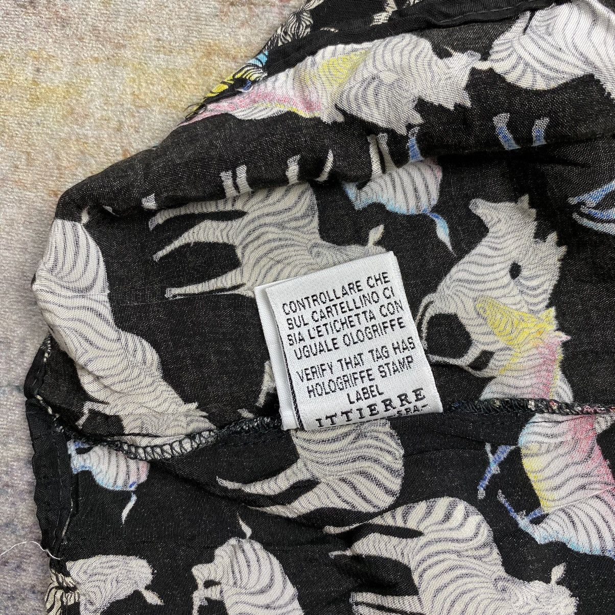 Versace × Versace Jeans Couture Versace horse pattern long sleeve button shirt Size M / US 6-8 / IT 42-44 - 9 Thumbnail