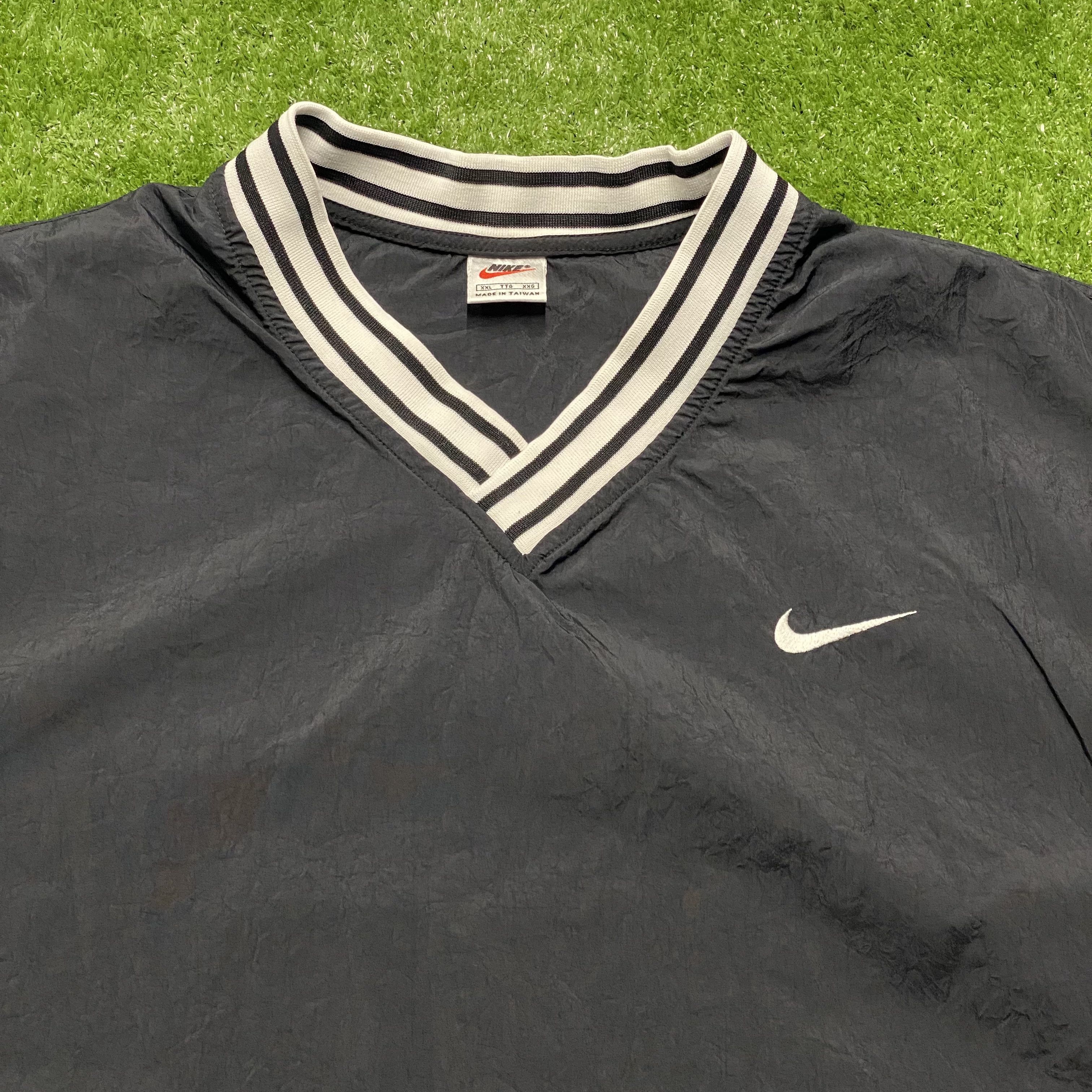 Nike VINTAGE 90s NIKE WINDBREAKER PULLOVER Size US XXL / EU 58 / 5 - 5 Thumbnail