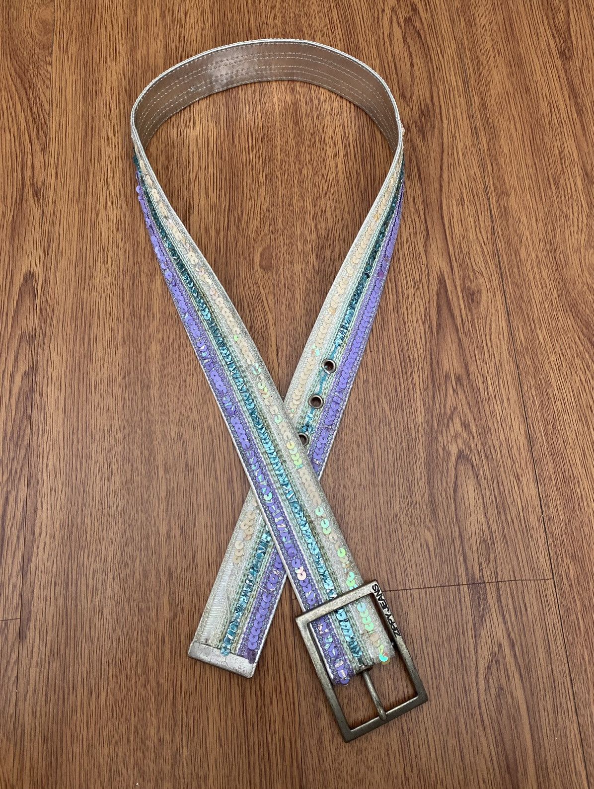 Japanese Brand × Vintage Y2K Zippy jeans belt Size ONE SIZE - 1 Thumbnail