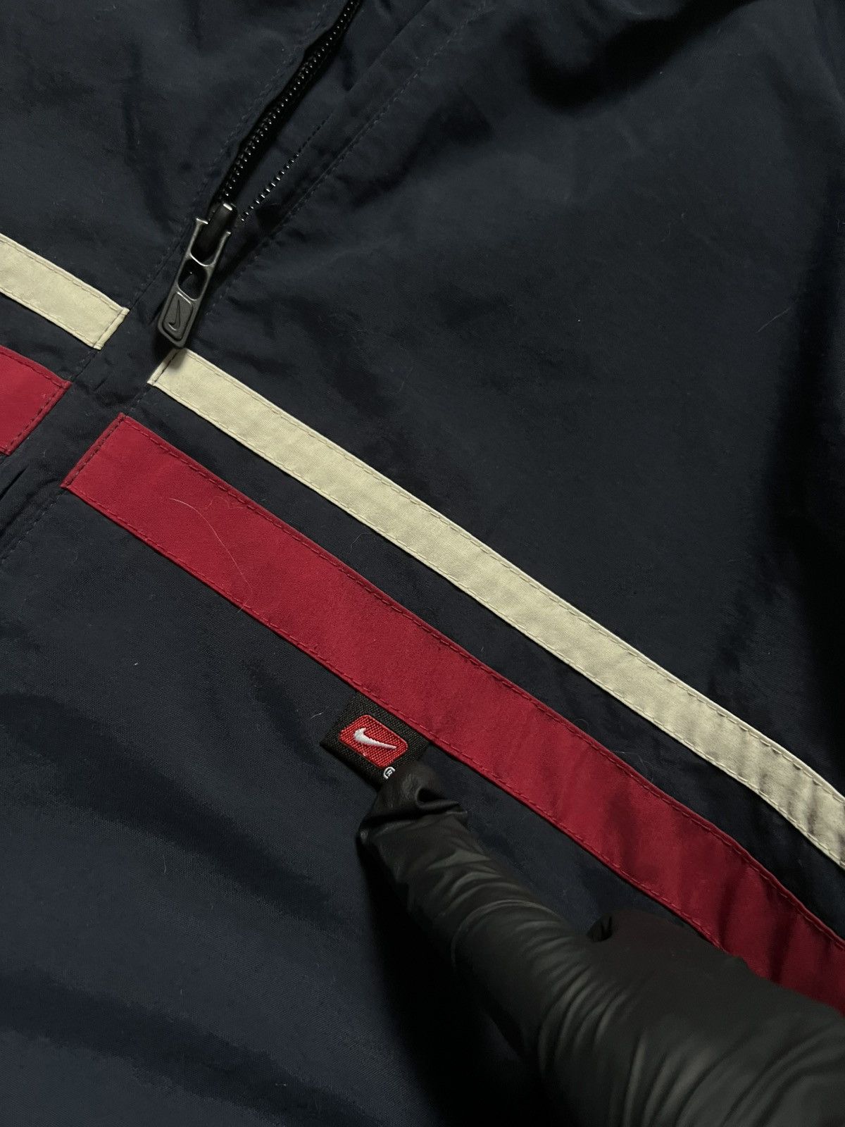 Nike Vintage Y2K Nike Jacket Mini Logo Hype Size US S / EU 44-46 / 1 - 11 Thumbnail