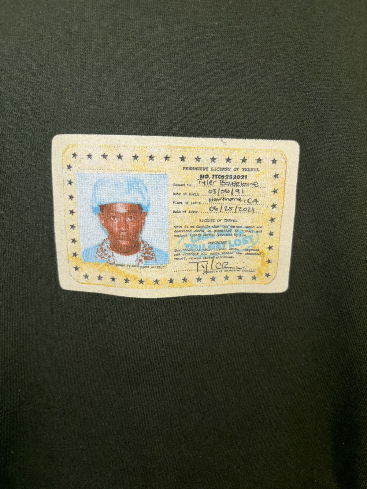 Tyler The Creator Call me if you get lost Merch Tee Size M Size US M / EU 48-50 / 2 - 3 Thumbnail