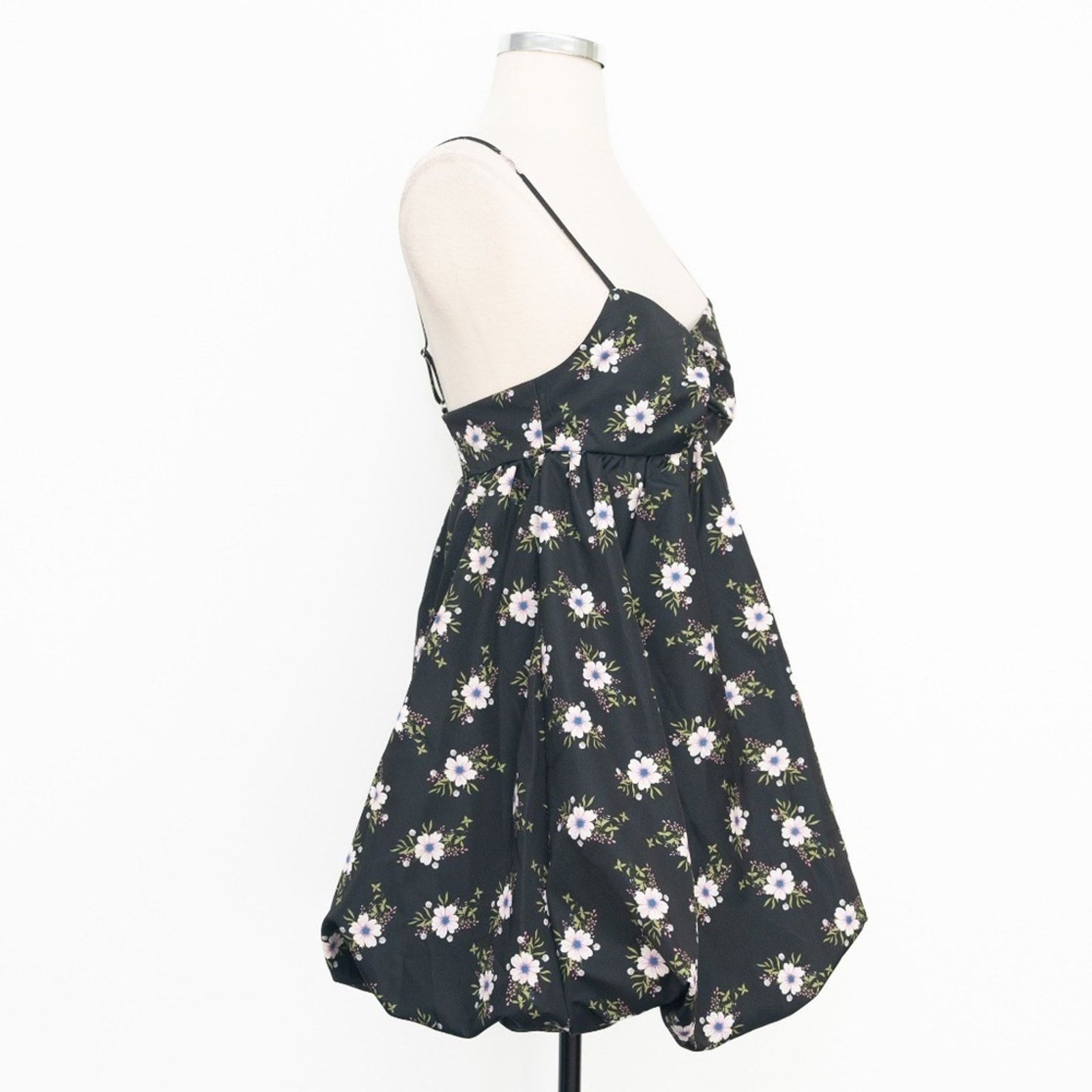 Free People Free People. Bubble Mini Dress Size XS / US 0-2 / IT 36-38 - 3 Thumbnail