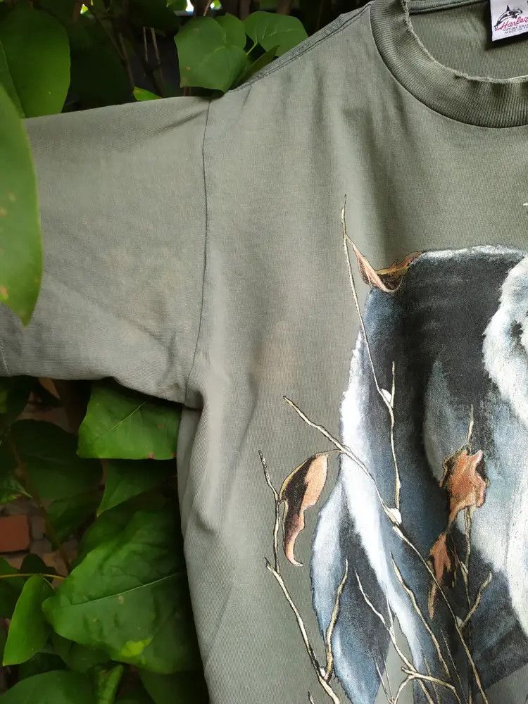 Other Harlequin '93 Wolf art trashed t shirt Size US M / EU 48-50 / 2 - 5 Thumbnail