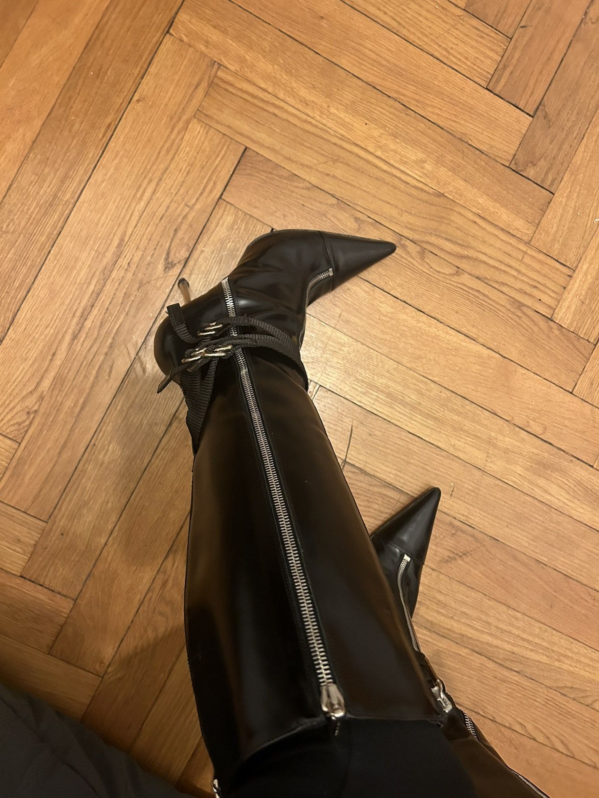 Dolce & Gabbana Dolce&Gabbana Vintage boots Size US 10 / IT 40 - 2 Thumbnail