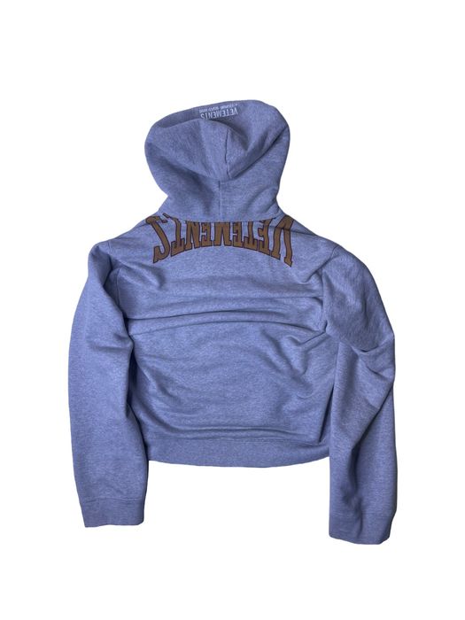 Vetements 2024 misplaced hoodie