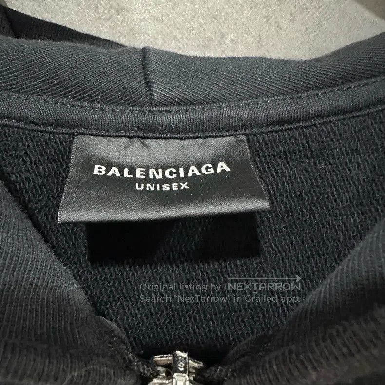Balenciaga Balenciaga Lettering Logo Zip-Up Jacket Size US M / EU 48-50 / 2 - 4 Thumbnail