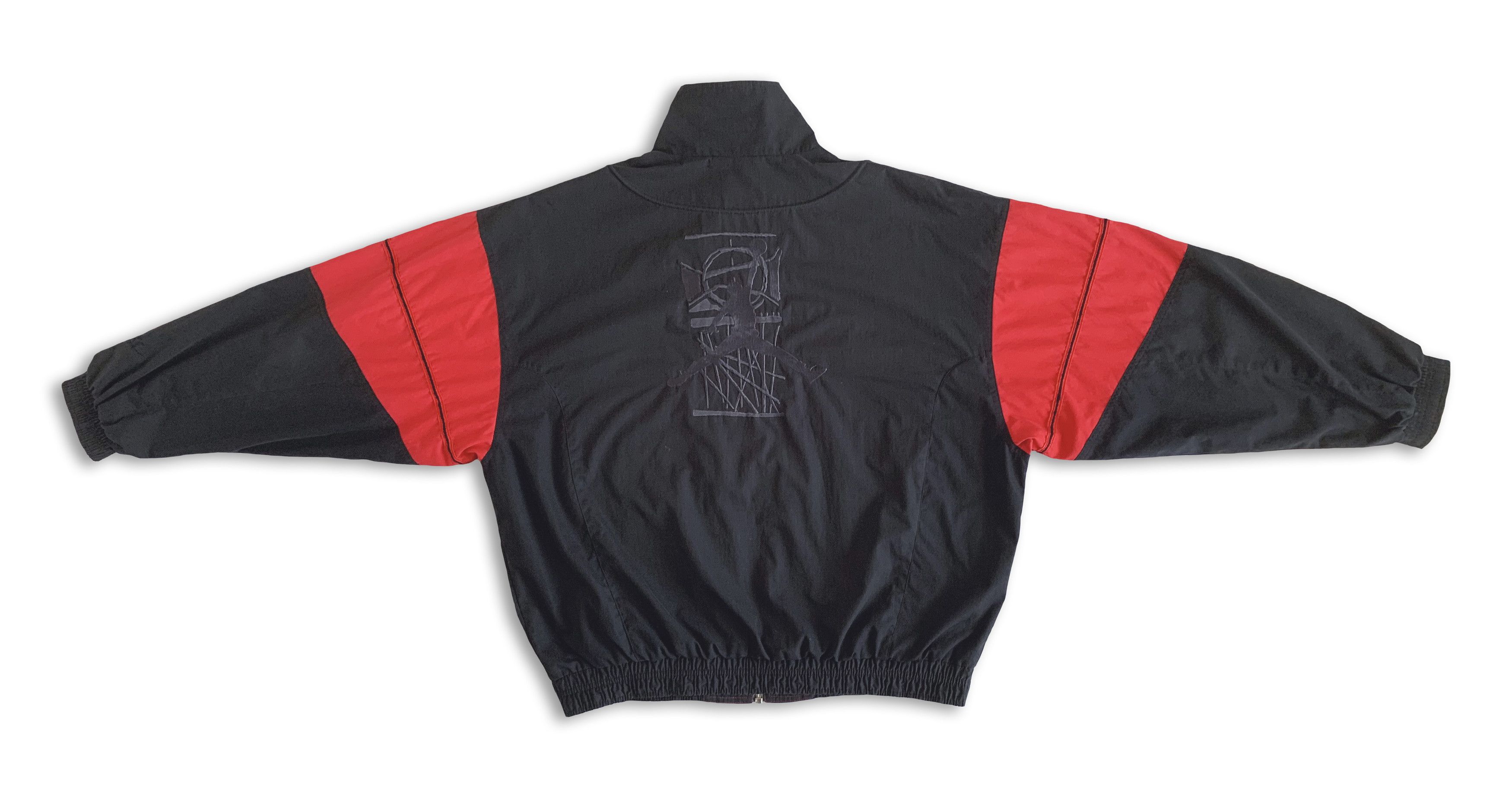 Jordan Brand Vintage 90s NIKE Air Jordan Windbreaker Jacket Jumpman Rare Size US M / EU 48-50 / 2 - 9 Thumbnail