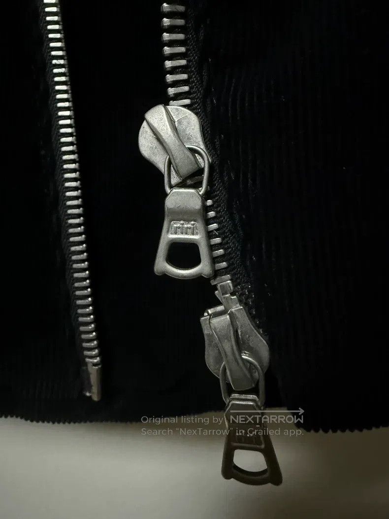 Dries Van Noten Dries Van Noten Triple-Zipper Fleece-Collar Jacket Size US S / EU 44-46 / 1 - 7 Thumbnail