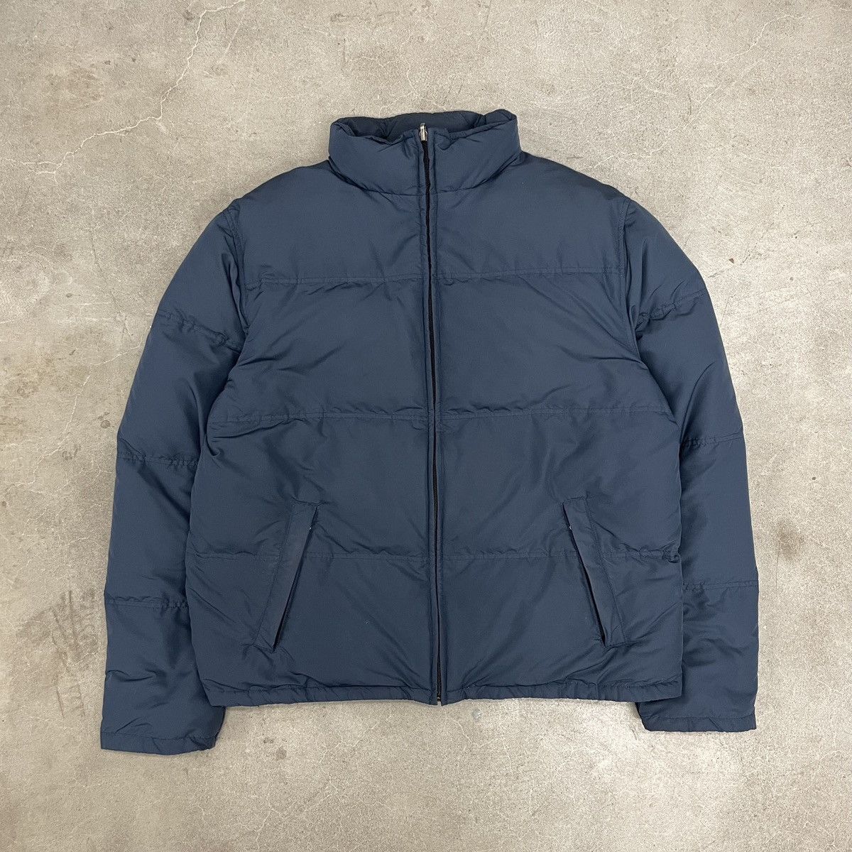 Eddie Bauer × Streetwear × Vintage Eddie Bauer down puffer