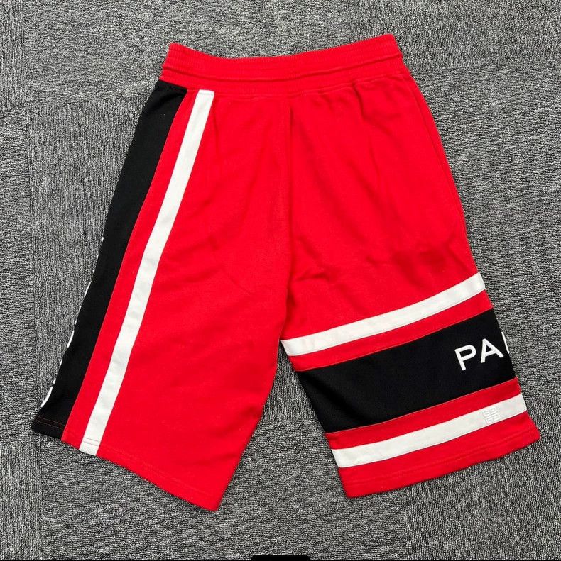 Givenchy Givenchy Logo Embroidered Red Shorts Size US 26 / EU 42 - 1 Thumbnail