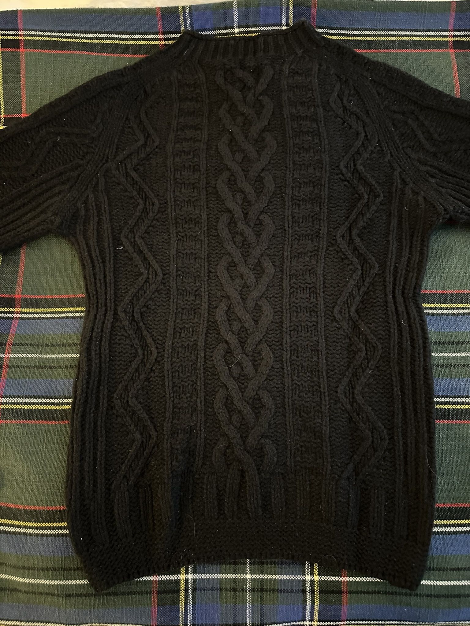 Howlin' Super Cult Slim-Fit Cable-Knit Virgin Wool Sweater Size US S / EU 44-46 / 1 - 6 Thumbnail