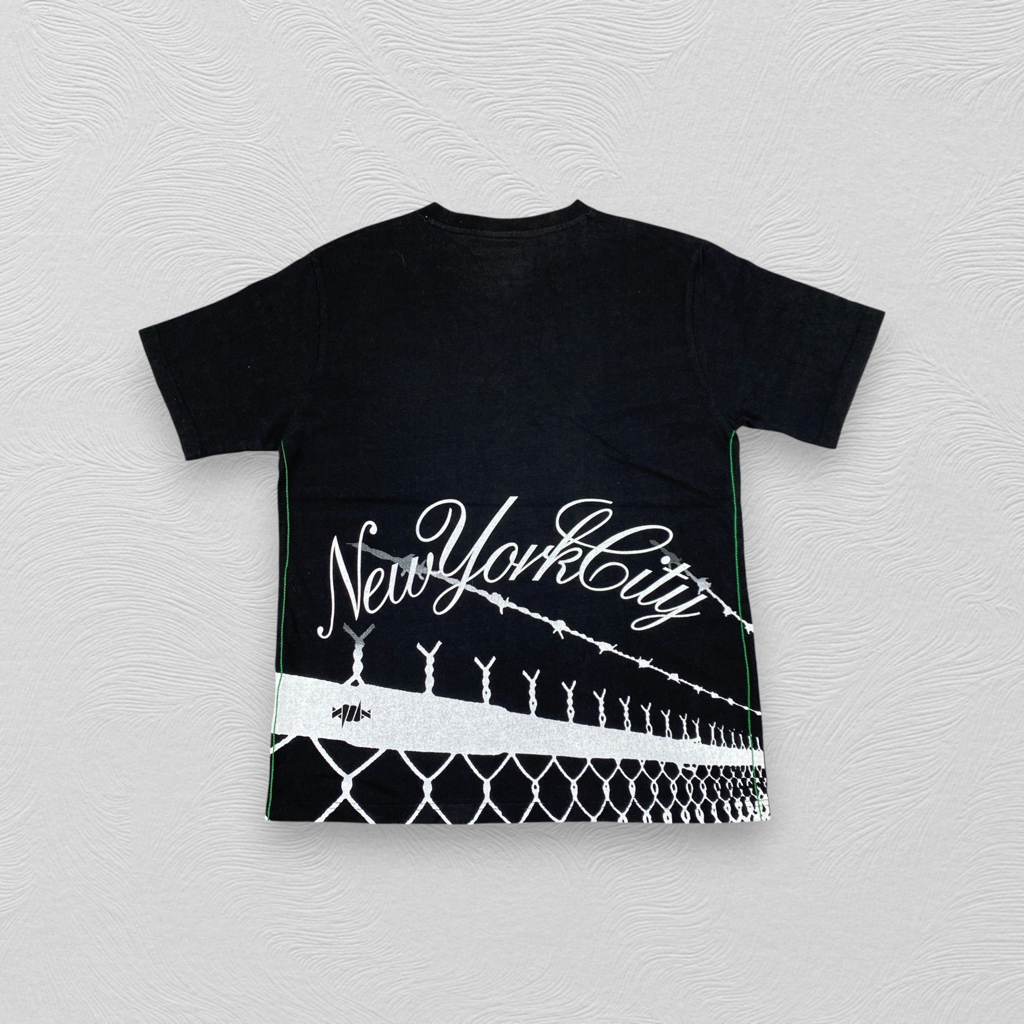 Japanese Brand Recon New York City Medium Tee -D076 Size US M / EU 48-50 / 2 - 2 Thumbnail