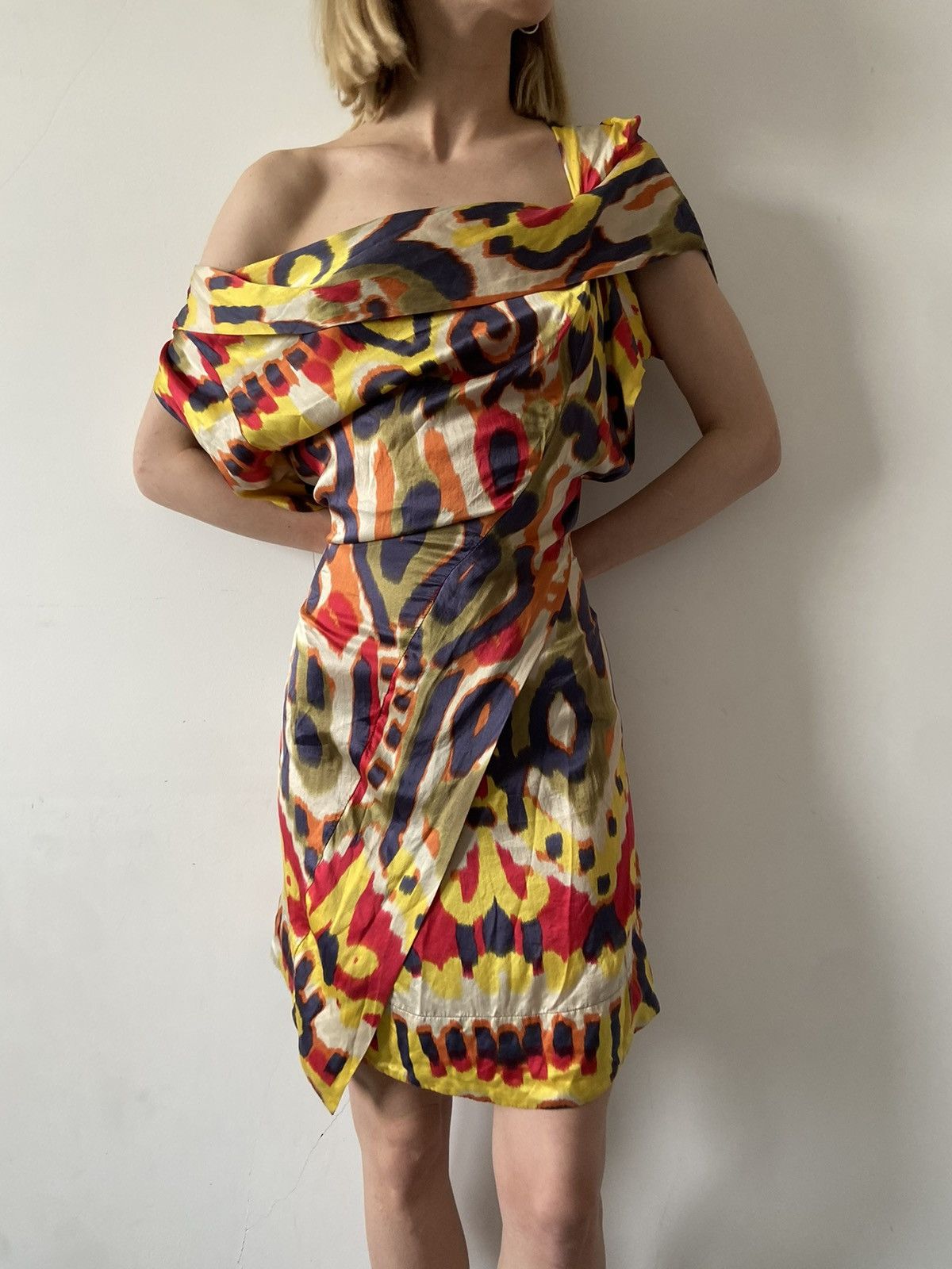 Vivienne Westwood Vivienne Westwood red label silk dress Size M / US 6-8 / IT 42-44 - 1 Thumbnail