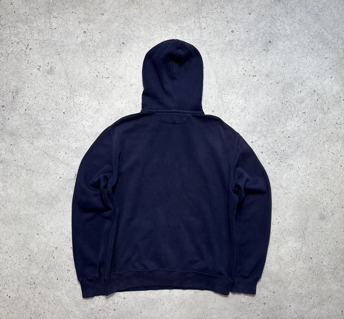 Polo Ralph Lauren Polo Ralph Lauren Hoodie 1/4 Zip Big Logo Vintage Size L Size US L / EU 52-54 / 3 - 2 Thumbnail