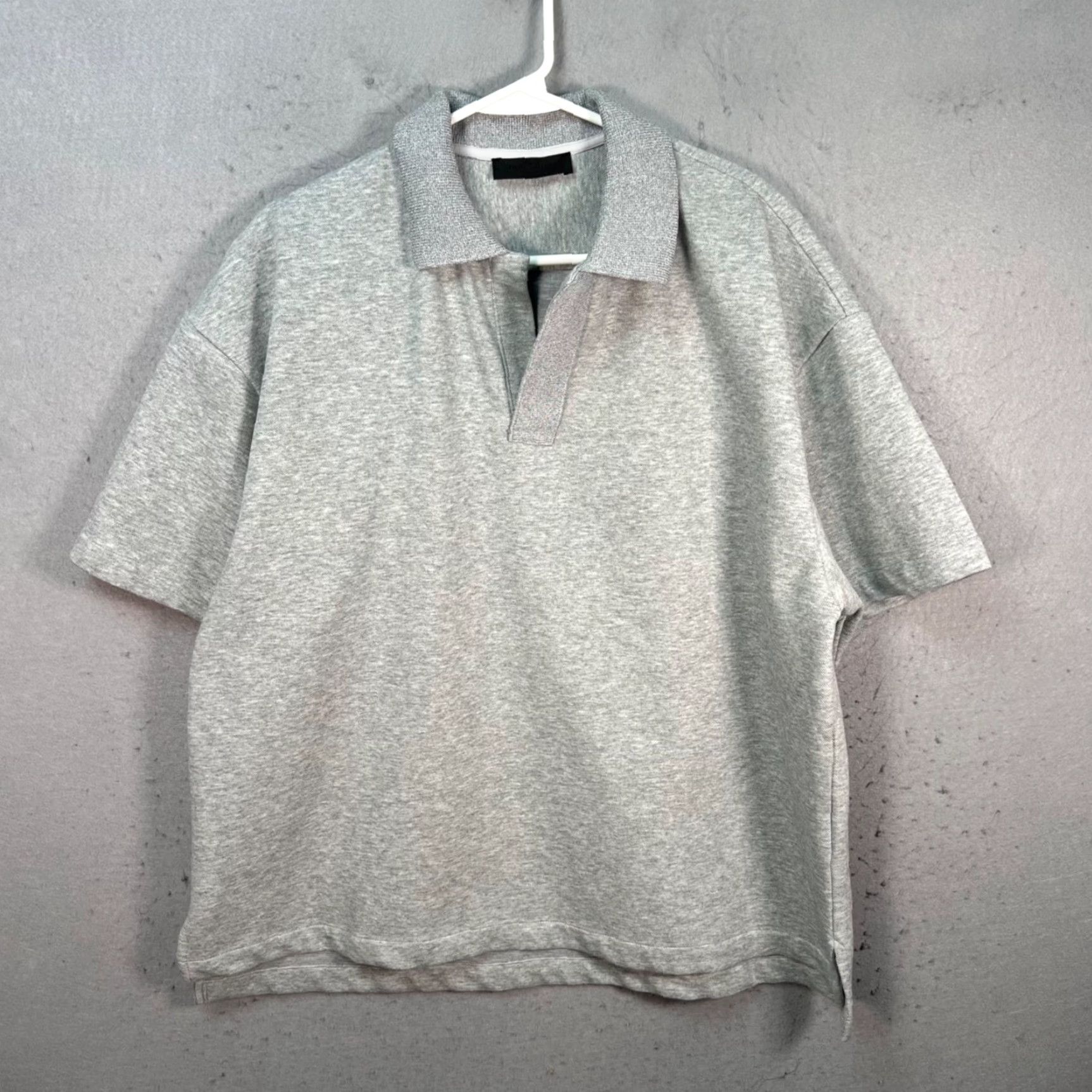 Vintage Don Chigga Polo Shirt Mens XL Gray Cotton Blend Short Sleeve Shirt Mens XL Gray Polo Don Chigga Size US XL / EU 56 / 4 - 6 Thumbnail