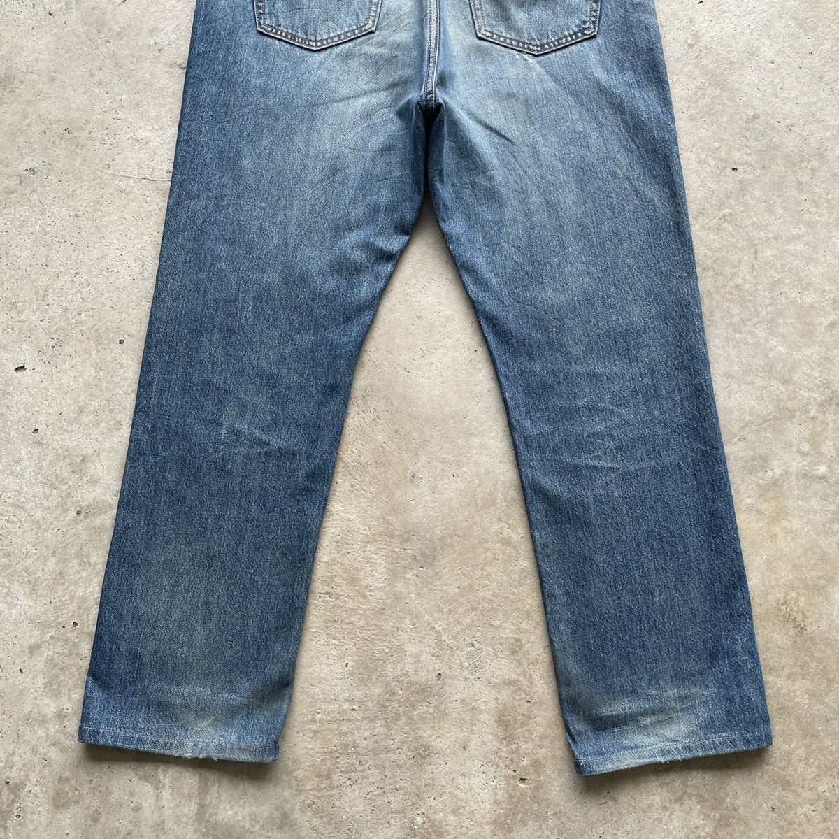 Japanese Brand W34💥 Vintage Japanese Brand Faded Jeans Mud Wash Denim Pants Size US 34 / EU 50 - 9 Thumbnail