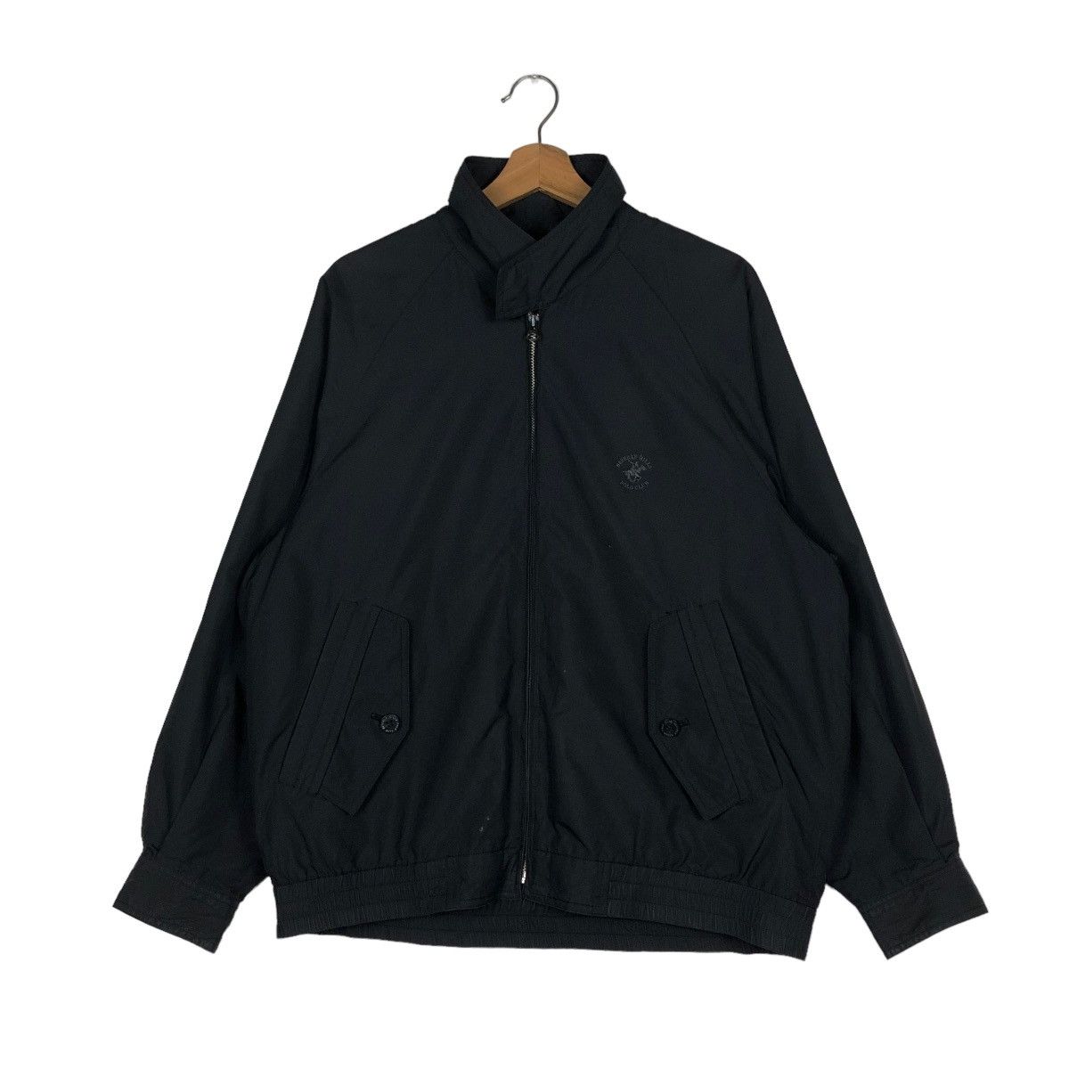 Japanese Brand 📌VINTAGE BOMBER JACKET BEVERLY HILLS POLO CLUB TARTAN CHECK Size US L / EU 52-54 / 3 - 2 Thumbnail