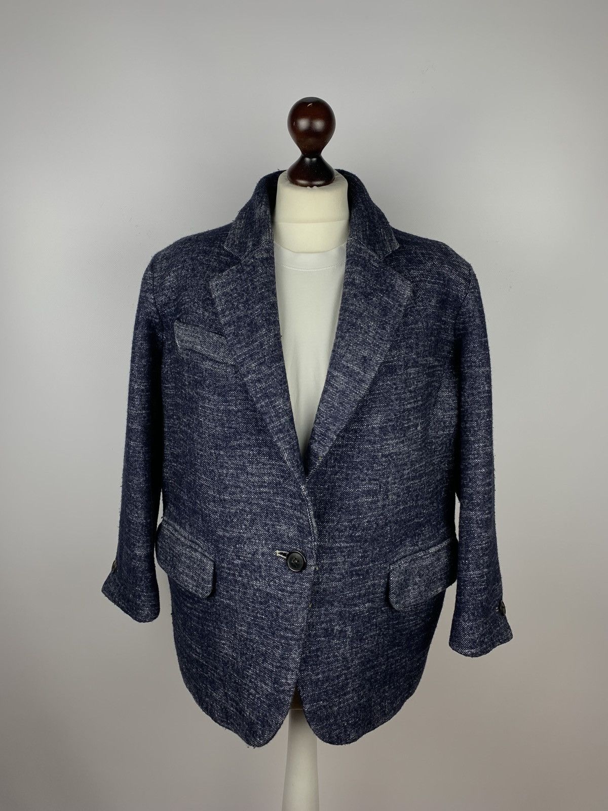 Isabel Marant Isabel Marant Etolie Wool Cotton Blazer Coat Jacket Women’s Size S / US 4 / IT 40 - 1 Thumbnail