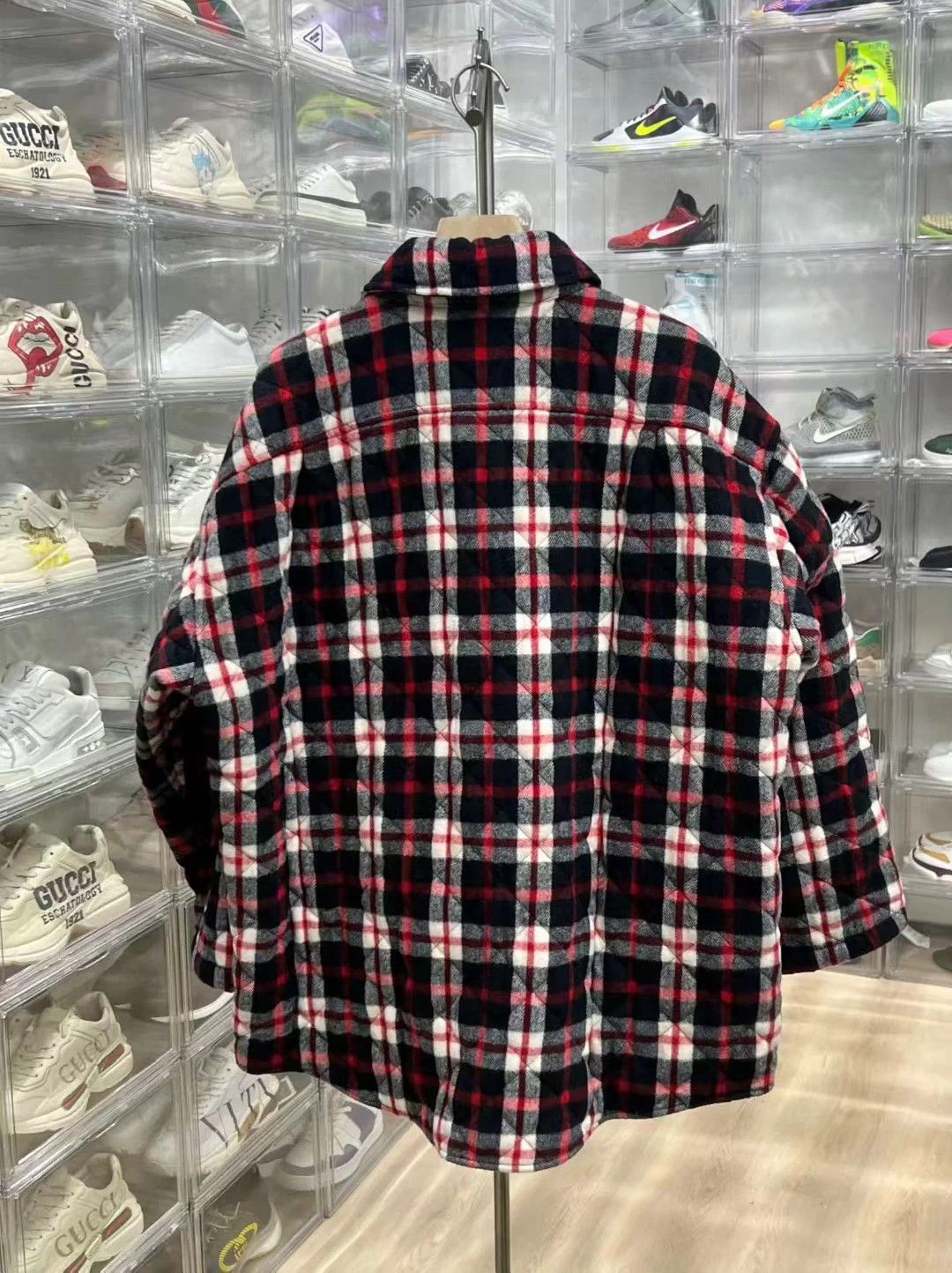 Balenciaga Balenciaga plaid wool coat, size 46 Size US S / EU 44-46 / 1 - 2 Thumbnail