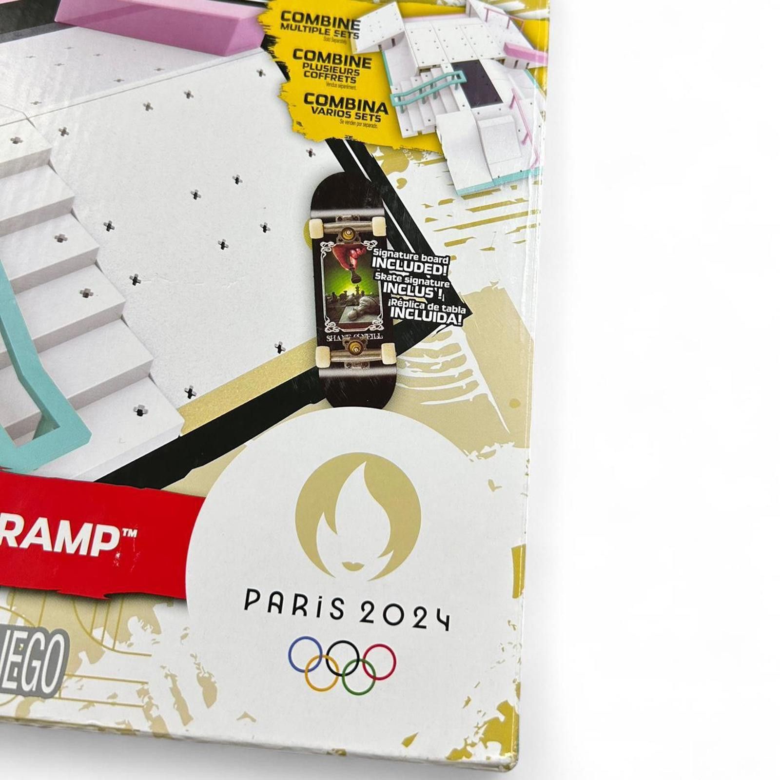 Other Tech Deck Olympic X-Connect Shane’s Paris 2024 Ramp Size ONE SIZE - 3 Thumbnail