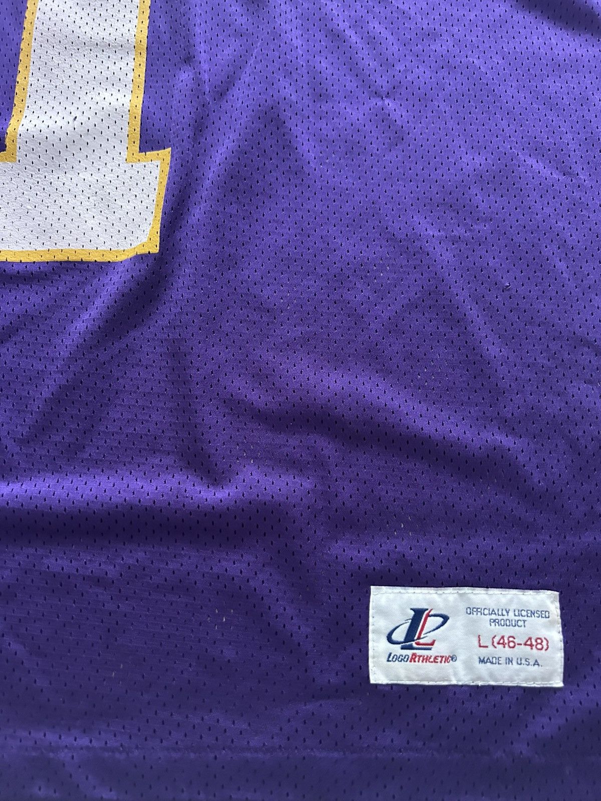Logo Athletic Vintage Warren Moon Minnesota Vikings NFL Football Jersey Size US L / EU 52-54 / 3 - 3 Thumbnail