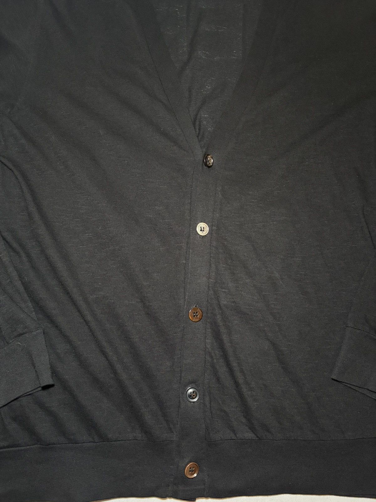 Undercover Undercover SS14 “GODOG” Black Cardigan Size US L / EU 52-54 / 3 - 3 Thumbnail