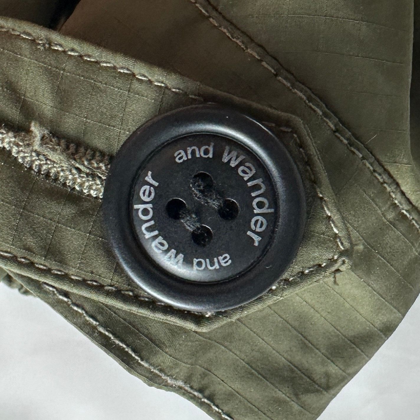 And Wander × HIDDEN Olive Octa Fishtail Parka Size US XXL / EU 58 / 5 - 17 Thumbnail